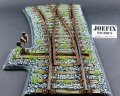 JOEFIX[JF305]1/35 鉄道待避線(右曲がり)セット