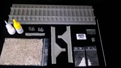画像2: JOEFIX[JF307]1/35 鉄道線路(直線)