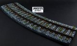 JOEFIX[JF308]1/35 鉄道線路(カーブ)