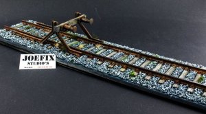 画像1: JOEFIX[JF309]1/35 鉄道車止め (1)