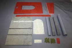 画像1: JOEFIX[JF341.35A]1/35 工場モジュールA