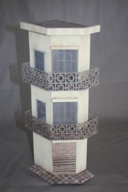 画像2: JOEFIX[JF363.35]1/35 ベトナムの市街地建物 4