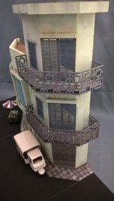 JOEFIX[JF363.35]1/35 ベトナムの市街地建物 4