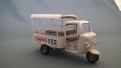 画像2: JOEFIX[JF365.35]1/35 ランブレッタ550(ベトナム三輪自動車)