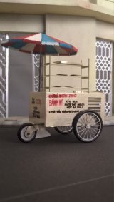 JOEFIX[JF366.35]1/35 ベトナムの移動販売車