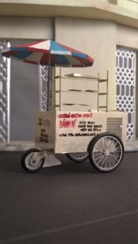 JOEFIX[JF366.35]1/35 ベトナムの移動販売車