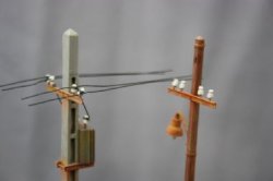 画像2: JOEFIX[JF367.35]1/35 ベトナムの電柱(コンクリート/木製)