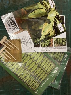 画像2: JOEFIX[JF1086.72]1/72 バナナの木セット