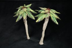 画像1: JOEFIX[JF181.72]1/72 ヤシの木セットA(アジア仕様)