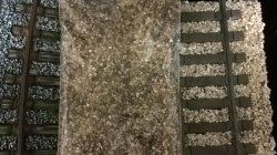 画像2: JOEFIX[JF312]線路バラスト用砂利セット(301〜309番線路用)
