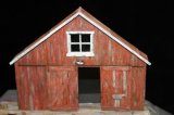 JOEFIX[JF320.72]1/72 木造納屋/木造小屋(戸口のみ)