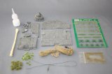 JOEFIX[JF324.72]仏像のある廃墟ダイオラマセット(1/72〜87用)