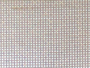 画像1: JOEFIX[JF954]金属製ネットXSサイズ 寸法70mm×55mm 1cm辺り穴数25個 (1)