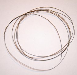 画像1: JOEFIX[JF961]1/87用スチールケーブル 長さ1000mm