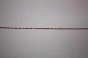 画像1: JOEFIX[JF966]銅製チェーン長さ500mm 1cm辺り11リング (1)