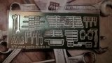 JOEFIX[JF979]1/35工具/レンチセット(エッチング製)