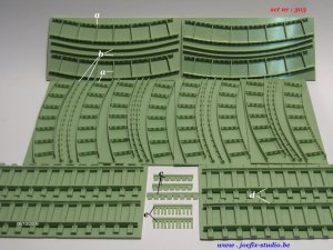 画像1: JOEFIX[JF302]Set 360°tracks (1)