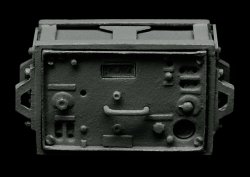 画像1: 1120[Z-14]1/35 ドイツ無線機 Fu2/Fu15(受信機セット)