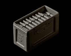 画像8: K59[C-025]1/35 WWII米 M2重機関銃 初期型M23ガンマウント付き