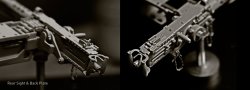 画像11: K59[C-025]1/35 WWII米 M2重機関銃 初期型M23ガンマウント付き