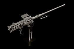 画像3: K59[C-025]1/35 WWII米 M2重機関銃 初期型M23ガンマウント付き
