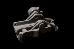 画像5: K59[C-025]1/35 WWII米 M2重機関銃 初期型M23ガンマウント付き