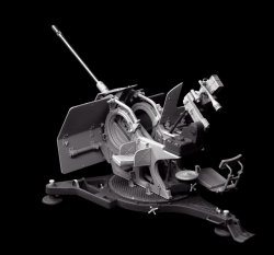画像1: K59[C-006]2cm flak 38 アップデートセット(Tristar用)