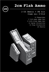 K59[C-012]2cm Flak 弾薬セット