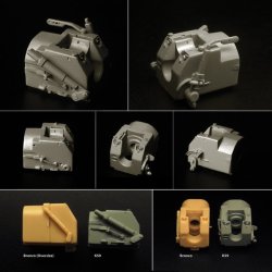 画像2: K59[C-018]7.62cm F22 アップデートセット(Bronco用)