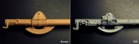 K59[C-018]7.62cm F22 アップデートセット(Bronco用)