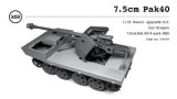 K59[C-019]7.5cm Pak40/4 ausf.RSO アップデートセット(DML用)