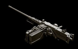 画像3: K59[C-021] 1/35 M2重機関銃 M23 ガンマウント付き