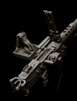 画像10: K59[C-021] 1/35 M2重機関銃 M23 ガンマウント付き