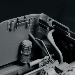 画像13: K59(1120)[C-028]1/35 WWII ドイツ マーダーIII対戦車自走砲 7.62cm Pak36搭載型用 砲架アップグレードセット(タミヤ35248用)