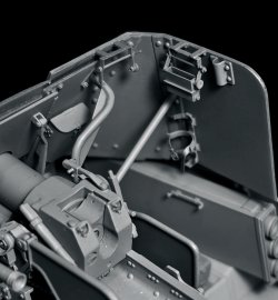 画像14: K59(1120)[C-028]1/35 WWII ドイツ マーダーIII対戦車自走砲 7.62cm Pak36搭載型用 砲架アップグレードセット(タミヤ35248用)