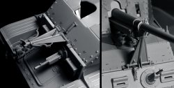 画像16: K59(1120)[C-028]1/35 WWII ドイツ マーダーIII対戦車自走砲 7.62cm Pak36搭載型用 砲架アップグレードセット(タミヤ35248用)
