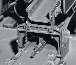 画像19: K59(1120)[C-028]1/35 WWII ドイツ マーダーIII対戦車自走砲 7.62cm Pak36搭載型用 砲架アップグレードセット(タミヤ35248用)