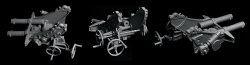 画像5: K59(1120)[C-028]1/35 WWII ドイツ マーダーIII対戦車自走砲 7.62cm Pak36搭載型用 砲架アップグレードセット(タミヤ35248用)