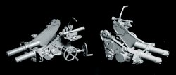 画像6: K59(1120)[C-028]1/35 WWII ドイツ マーダーIII対戦車自走砲 7.62cm Pak36搭載型用 砲架アップグレードセット(タミヤ35248用)