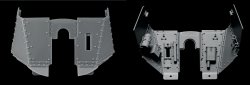 画像8: K59(1120)[C-028]1/35 WWII ドイツ マーダーIII対戦車自走砲 7.62cm Pak36搭載型用 砲架アップグレードセット(タミヤ35248用)