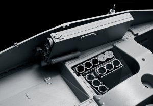画像3: K59[C-026]1/35 WWII ドイツSdkfz139マーダーIII用車載砲弾箱アップグレードセット(タミヤ用) (3)