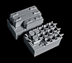 画像5: K59[C-026]1/35 WWII ドイツSdkfz139マーダーIII用車載砲弾箱アップグレードセット(タミヤ用)