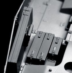画像8: K59[C-026]1/35 WWII ドイツSdkfz139マーダーIII用車載砲弾箱アップグレードセット(タミヤ用)