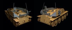 画像2: K59[C-027]1/35 WWII ドイツ マーダーIII対戦車自走砲 7.62cm Pak36搭載型用 車体アップグレードセット(タミヤMM248用)