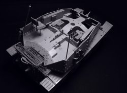 画像14: K59[C-027]1/35 WWII ドイツ マーダーIII対戦車自走砲 7.62cm Pak36搭載型用 車体アップグレードセット(タミヤMM248用)