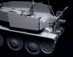 画像4: K59[C-027]1/35 WWII ドイツ マーダーIII対戦車自走砲 7.62cm Pak36搭載型用 車体アップグレードセット(タミヤMM248用)