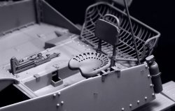 画像5: K59[C-027]1/35 WWII ドイツ マーダーIII対戦車自走砲 7.62cm Pak36搭載型用 車体アップグレードセット(タミヤMM248用)