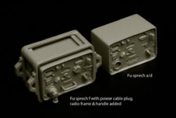 画像1: 1120[Z-02]ドイツ 無線機セット