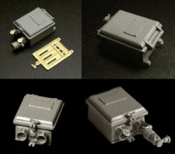 画像2: 1120[Z-02]ドイツ 無線機セット