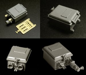 1120[Z-02]ドイツ 無線機セット - M.S Models Web Shop
